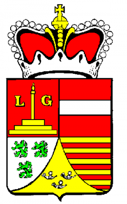Blason du Gouverneur de la province de Liège