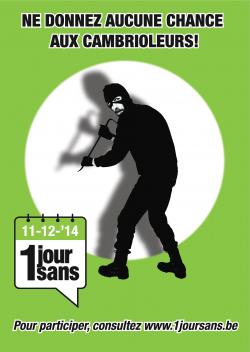 Affiche 1 jour sans