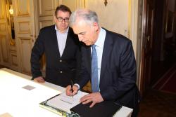 Présentation du livre sur les Gouverneurs de la province