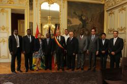 Visite de l'ambassadeur du Togo