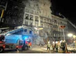 Explosion Rue Léopold à Liège