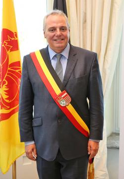 Hervé JAMAR, Gouverneur de la province