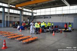 Simulation d'une situation d'urgence à Liège airport