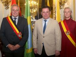 Visite du Gouverneur de l'Etat du Goias au Brésil