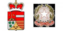 Logos Gouverneur et Consulat d'Italie