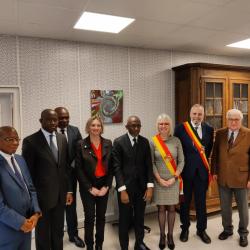 Visite de l Ambassadeur de Côte d Ivoire