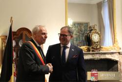 VISITE DE COURTOISIE DE L'AMBASSADEUR DU KAZAKHSTAN