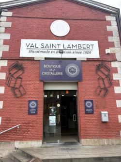PROMOTION DE LA PROVINCE - CRISTALLERIE DU VAL SAINT LAMBERT