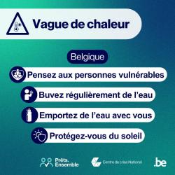 VAGUE DE CHALEUR